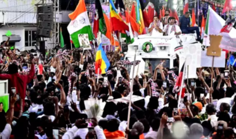 AIADMK's Palaniswami Slams DMK Allies, Vijay Over Karur Stampede Response