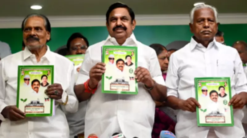 AIADMK's Tamil Nadu Manifesto Promises Free Fridges, Loan Waivers, and More
