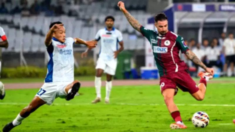 AIFF Slams Mohun Bagan with Full Stadium Ban and Fine Over Pyrotechnics