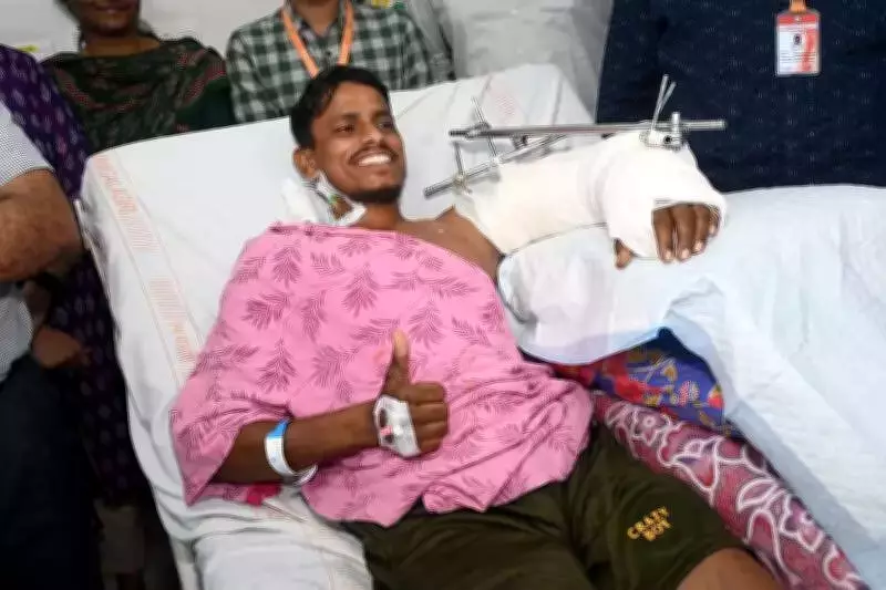 AIIMS Mangalagiri Performs First Mid-Arm Replantation Surgery in Andhra Pradesh