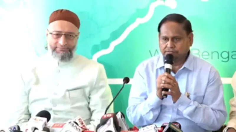 AIMIM Chief Owaisi Claims Bengal 'Suffocated', Announces Alliance with AJUP for Polls