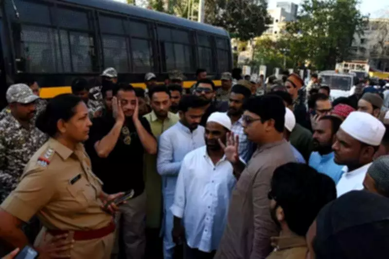 AIMIM Corporators Face Criminal Charges for Opposing Anti-Encroachment Drive in Chhatrapati Sambhajinagar