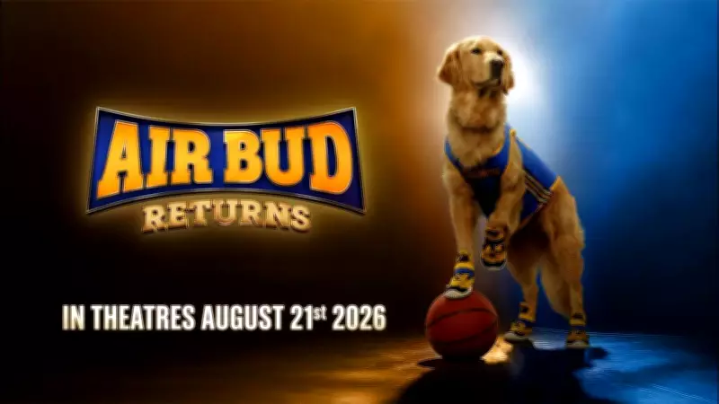 Air Bud Returns Official Teaser Released: Starring Tracy Ifeachor and Tyler Labine