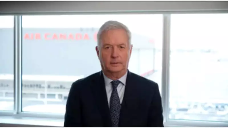 Air Canada CEO Michael Rousseau to Step Down After Language Controversy