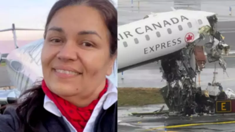 Air Canada Jazz Flight Attendant Survives 100-Meter Ejection in LaGuardia Crash