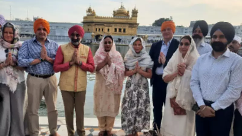 Air Chiefs of India and UK Visit Golden Temple, Laud Langar Tradition