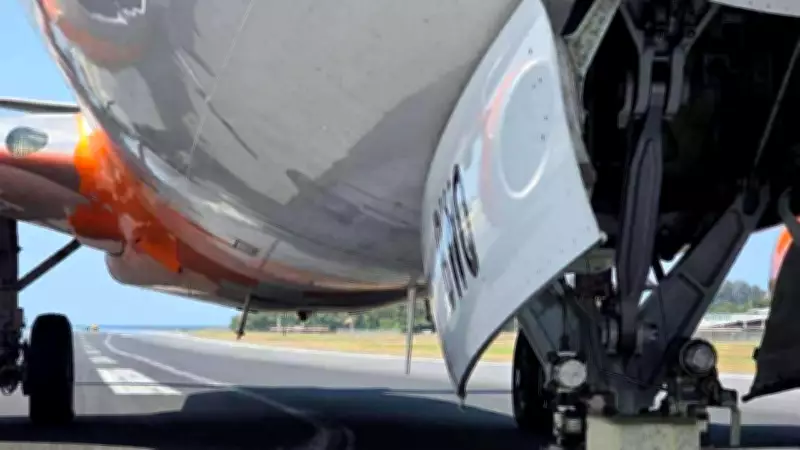 Air India Express Boeing 737 MAX Suffers Hard Landing in Phuket, Nose Wheels Detach