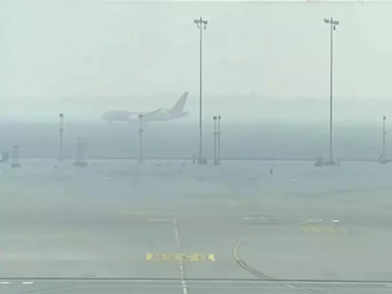 Air India Express Flight Diverted to Kolkata Due to Low Visibility in Ranchi