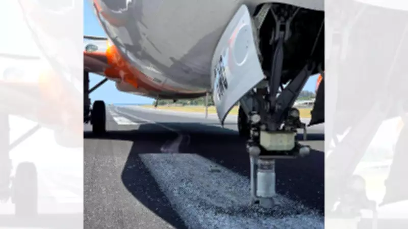 Air India Express Flight Suffers Nose-Wheel Issue During Landing in Phuket