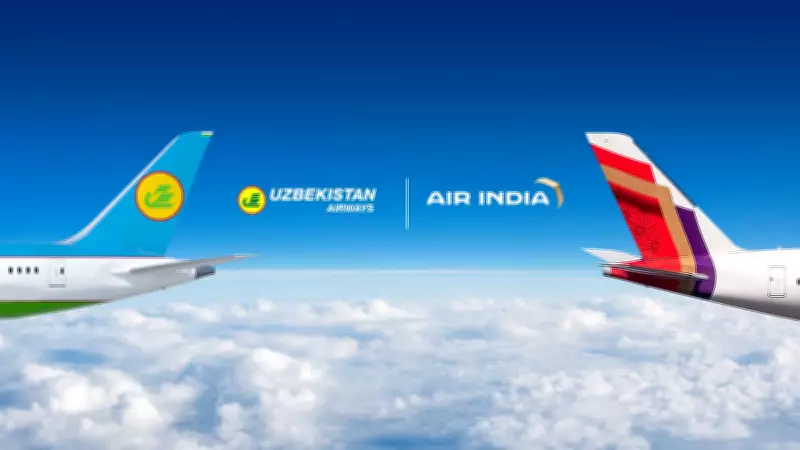 Air India Forges New Codeshare Alliance with Uzbekistan Airways