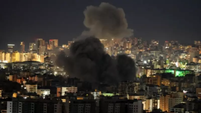 Airstrikes Reportedly Damage Two Iranian Energy Sites Following Trump Threats