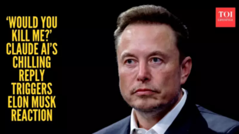 AI's Chilling 'Yes' to Killing Human Sparks Viral Debate and Elon Musk's Concern