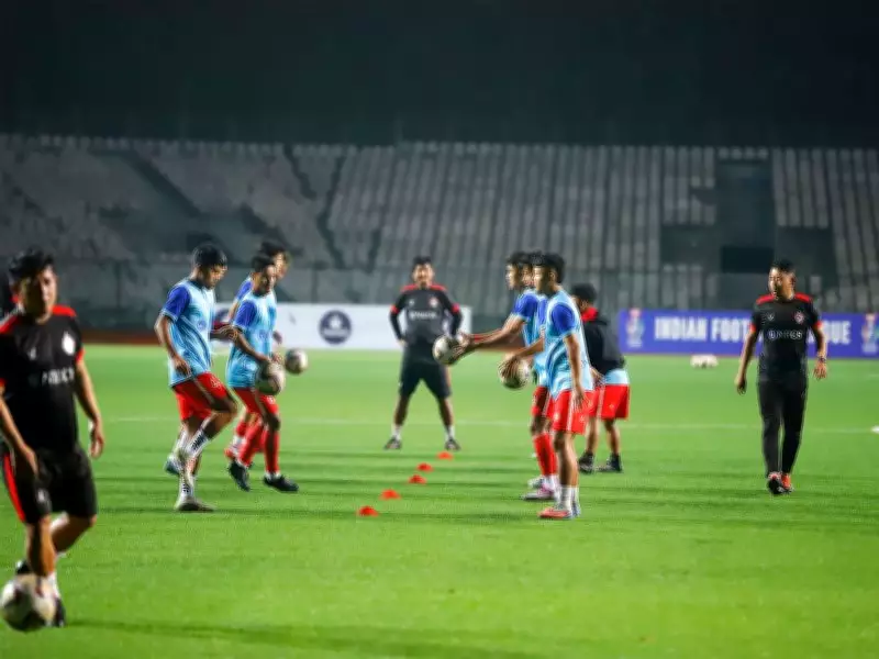 Aizawl Derby Heats Up: I-League Clash Between Aizawl FC and Chanmari FC
