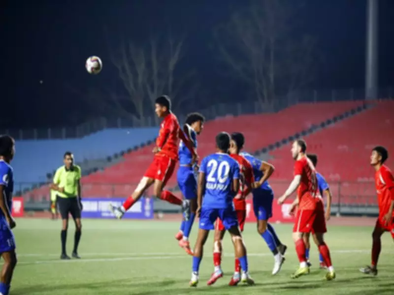 Aizawl FC Stages Epic Comeback to Win Mizo Derby in Indian Football League