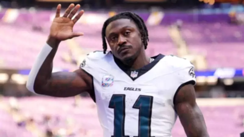 A.J. Brown's Future Sparks NFL Offseason Drama Between Eagles and Patriots