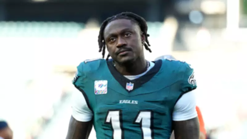 A.J. Brown's NFL Future Hangs in Balance as Rams Exit, Patriots Remain Sole Suitor