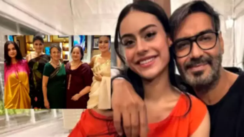 Ajay Devgn Honors Family Women on International Women's Day with Heartfelt Posts