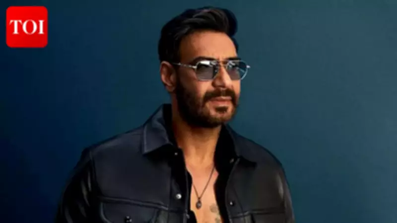 Ajay Devgn Joins Viral 90s Trend with Nostalgic Instagram Reel Featuring Son Yug