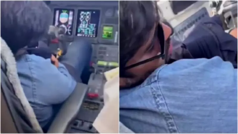 Ajit Pawar's Son Demands Arrest After Sharing Video of VSR Ventures Owner in Pilot Seat