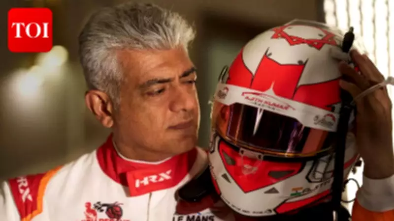 Ajith Kumar Returns to Chennai After Gulf Travel Disruptions Due to Airspace Closures