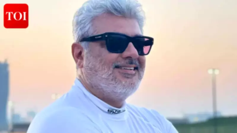Ajith Kumar's Dual Journey: From Racing Dreams to Tamil Superstardom