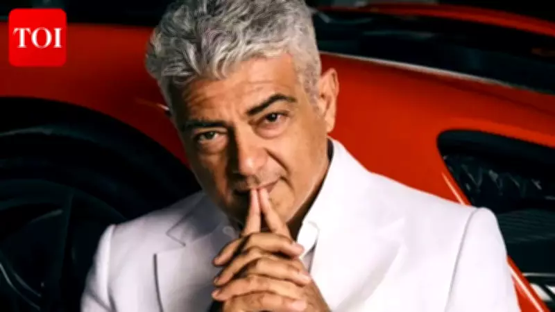 Ajith Kumar's Manager Confirms Actor's Safety Amid Middle East Tensions