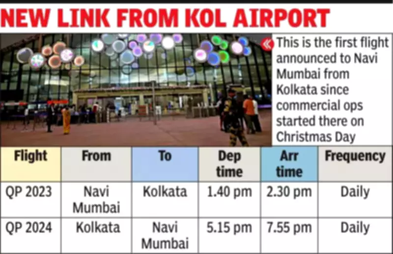 Akasa Air Launches First Direct Kolkata-Navi Mumbai Flight from March 29
