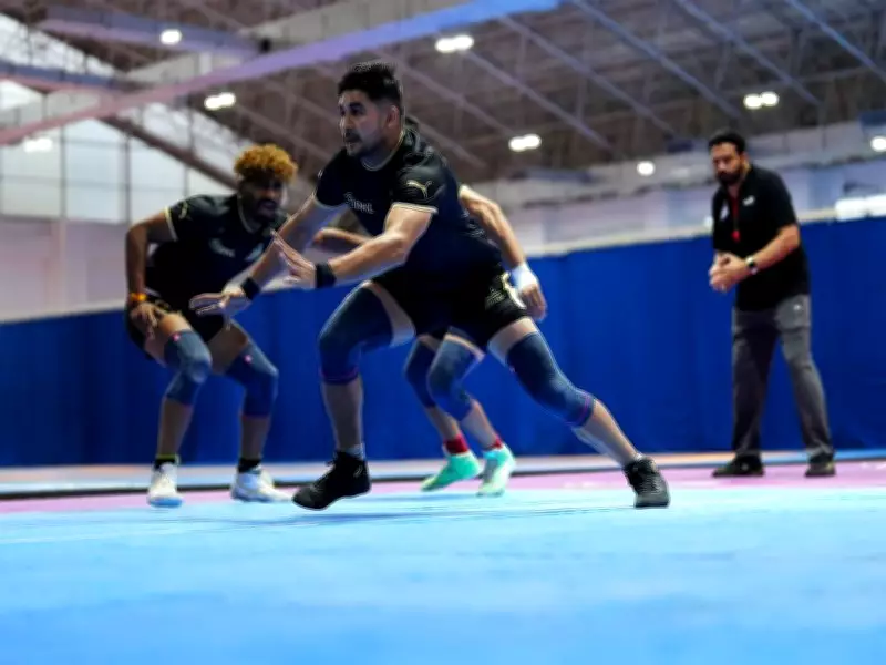 AKFI and Mashal Sports Launch Elite Kabaddi Camp for Asian Games Prep