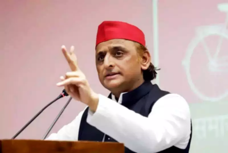Akhilesh Yadav Accuses Election Commission of Bias, Voter List Tampering