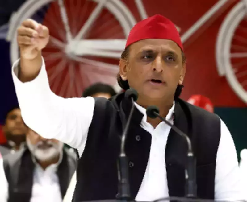Akhilesh Yadav Blames BJP Pressure for BLO Suicides in UP Voter List Scandal
