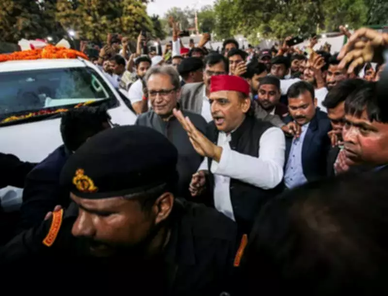 Akhilesh Yadav Slams BJP's Investment Claims in UP as 'Only on Paper'