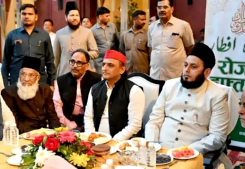 Akhilesh Yadav Slams Nitish Kumar's Move to Rajya Sabha as 'Political Kidnapping'