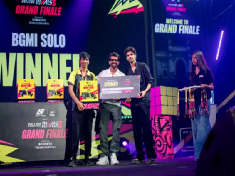 Akshat Yadav Wins BGMI Solo Crown; Sovereign eSports Claims Squad Title at College Rivals