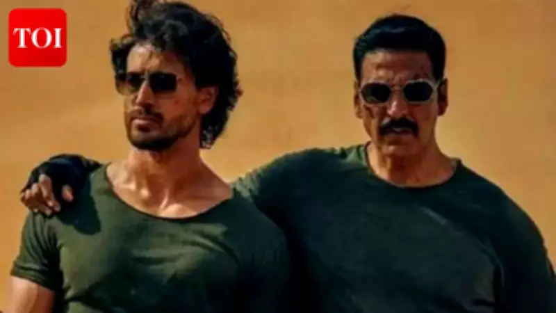 Akshay Kumar Celebrates Tiger Shroff's Birthday with Heartfelt 'Younger Brother' Tribute
