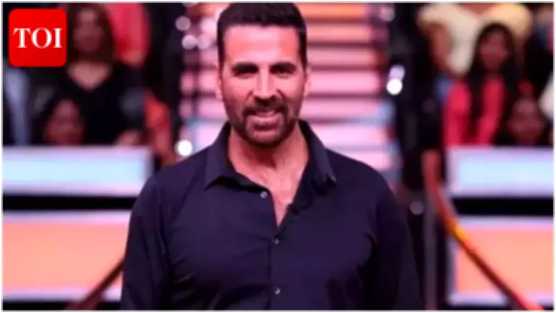 Akshay Kumar Compares Marriage to Wheel of Fortune on Hilarious Grooming Episode