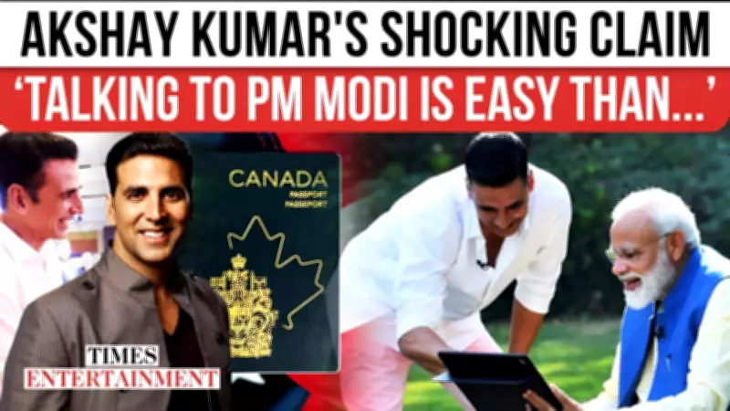 Akshay Kumar: Interviewing PM Modi Was Easier Than Making Hit Films