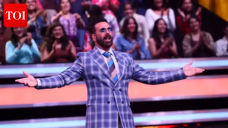 Akshay Kumar Recalls Father's Unusual Training: Wrestling Pro Wrestlers as a Child