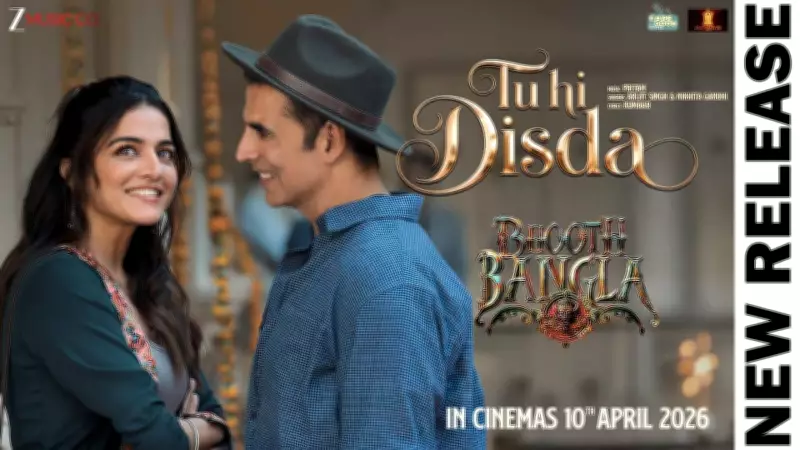 Akshay Kumar's 'Bhooth Bangla' Unveils Romantic Track 'Tu Hi Disda'