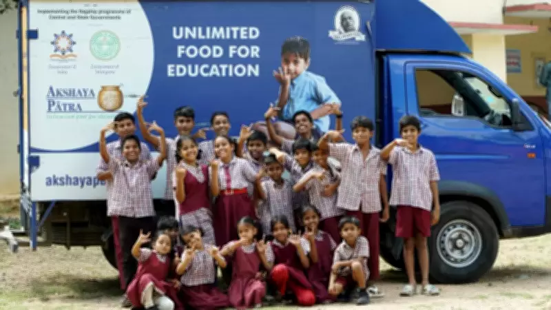 Akshaya Patra Serves 5 Billionth Meal: President Murmu Marks Historic Milestone