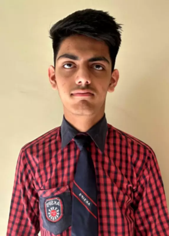 AKSIPS-41 Smart School Student Wins SOF Defence Services Academic Excellence Scholarship