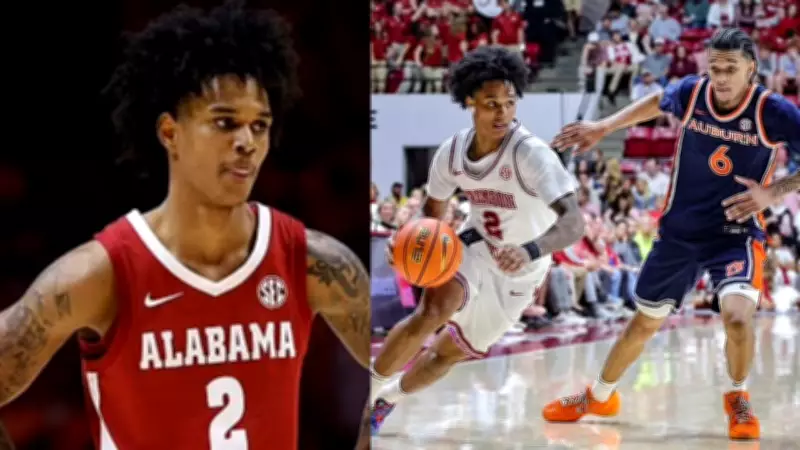 Alabama Basketball Star Aden Holloway Arrested on Felony Marijuana Charges