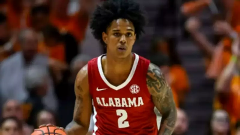 Alabama Basketball Star Removed from Campus Before NCAA Tournament After Drug Arrest