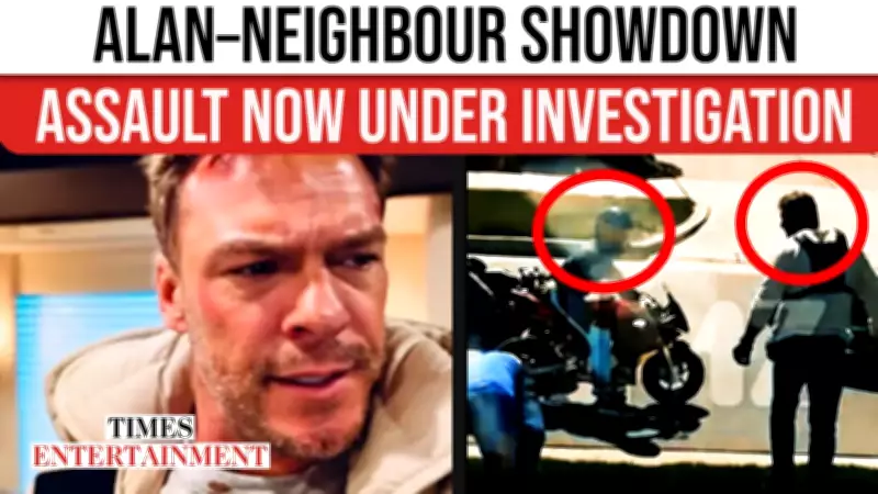 Alan Ritchson Fight Twist: 'Reacher' Star 'Challenged' By 'Aggressive' Neighbor?