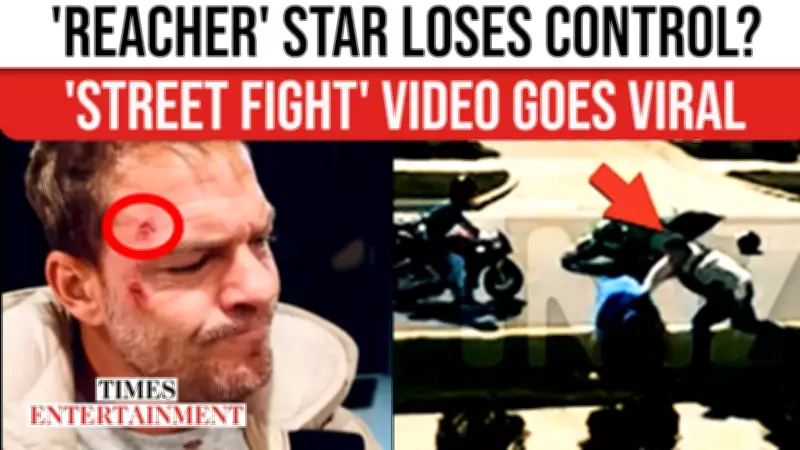 Alan Ritchson Under Investigation After Alleged Street Altercation With Neighbor