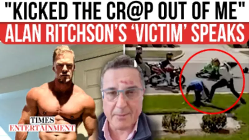 Alan Ritchson's Neighbor Breaks Silence on Tennessee Street Fight Allegations