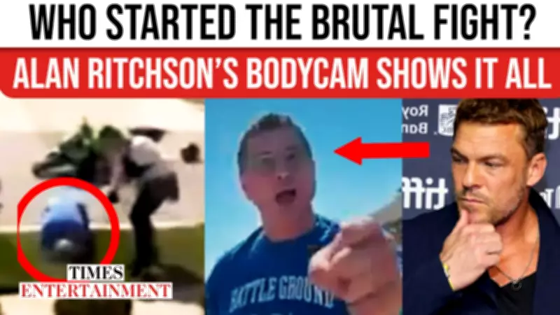 Alan Ritchson's Violent Tennessee Street Fight Captured in Bodycam Footage