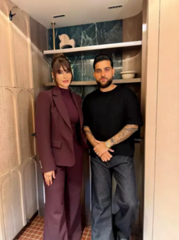 Alankrita Sahai Teams Up with Karan Aujla for New Music Video '5-7'