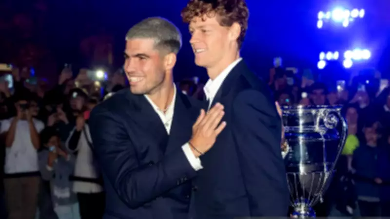 Alcaraz & Sinner Nominated for Laureus Sportsman of Year 2026