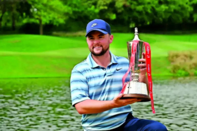 Alex Fitzpatrick Triumphs at Hero Indian Open, Creates History with Brother