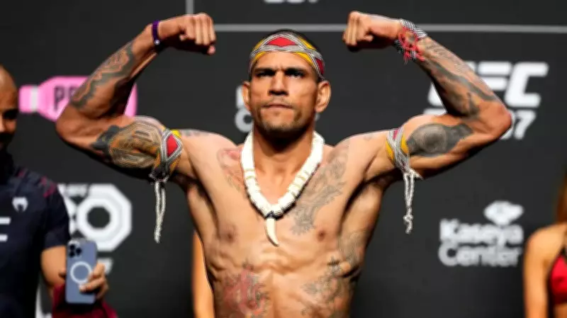 Alex Pereira Confirms Permanent Move to UFC Heavyweight Division